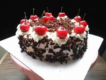 Black forest cake