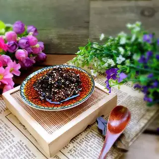 Homemade spicy beef sauce