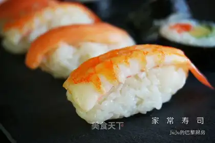 Sushi California roll