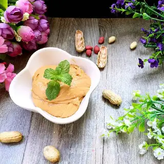 Homemade peanut butter