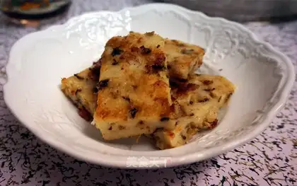 Fried radish