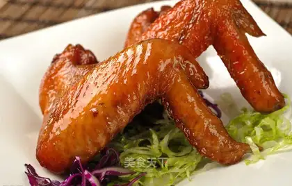The chicken wings