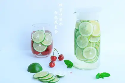 Honey lemonade
