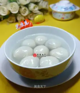 Sesame pig oil plumb