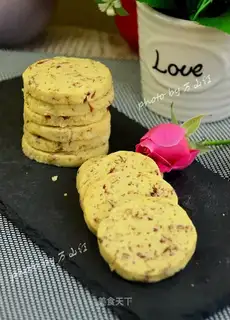 Rose cookies