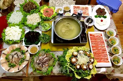 Happy hot pot