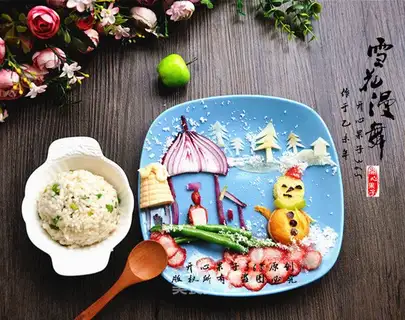 Snowscape Creative Breakfast