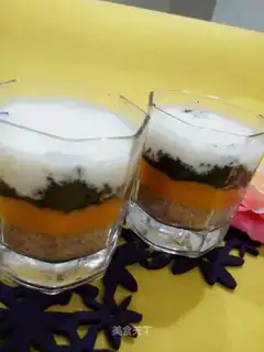 A glass of wood