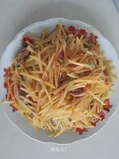 Spicy potatoes