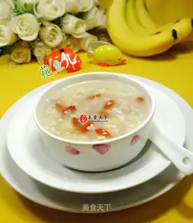 Banana soup