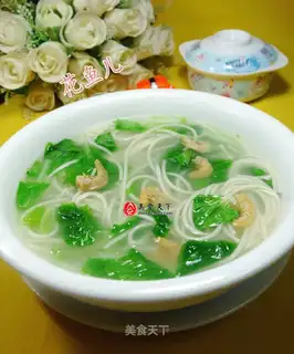 We'll have soup on the fifth