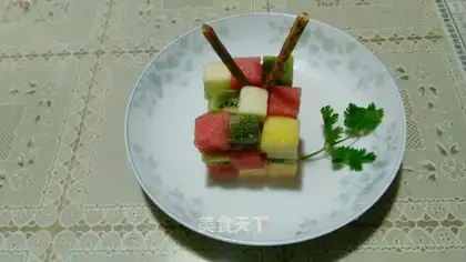 Fruit Cube