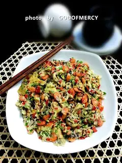 Egg shrimp