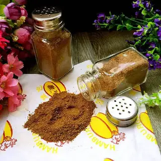 Homemade pepper salt