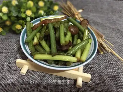 Garlic pork