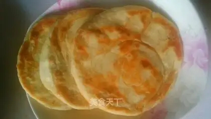 Sesame salt pancakes
