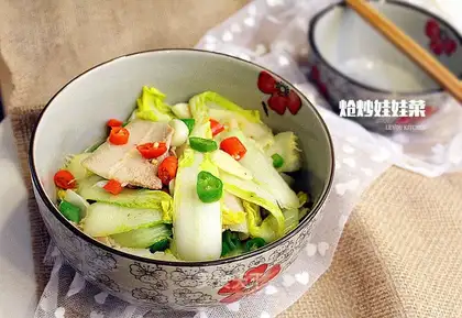 Scrambled doll food