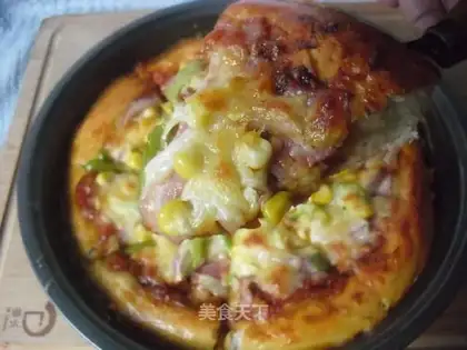 Bacon pizza