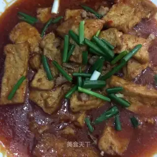 It's always tofu