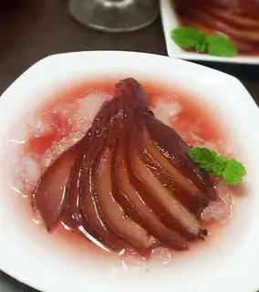 Ice cream pear