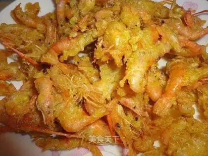 Fried shrimp