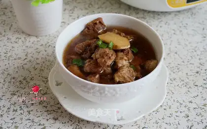 Beef stew
