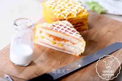 Gold sandwich