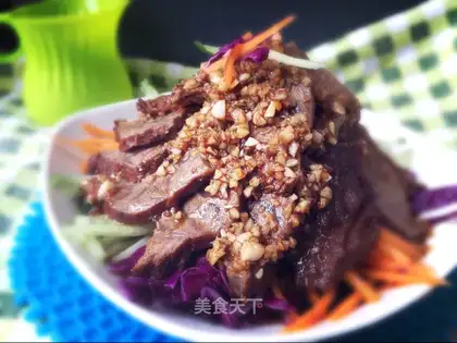 Spicy cow