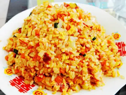 Juicy curry ketchup