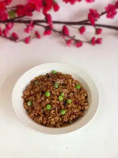 Soybean rice