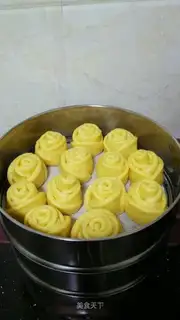 Soybean roses