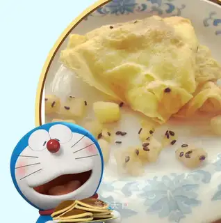 Apple eggs