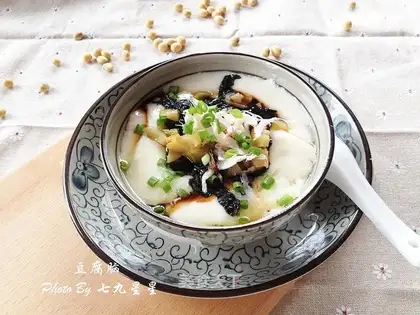 Tofu brain