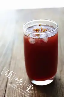 Old plum soup