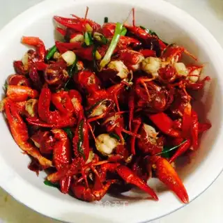 Spicy shrimp balls