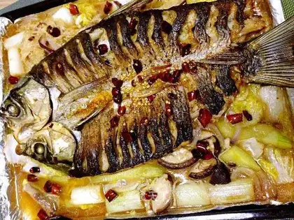 Baked fish