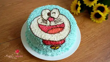 DORAEMON CREAM CAKE