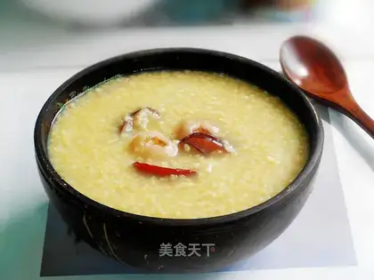 Little rice porridge with red dates