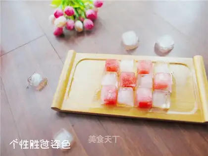 Crystal melon ice