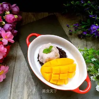 Mango rice buffy