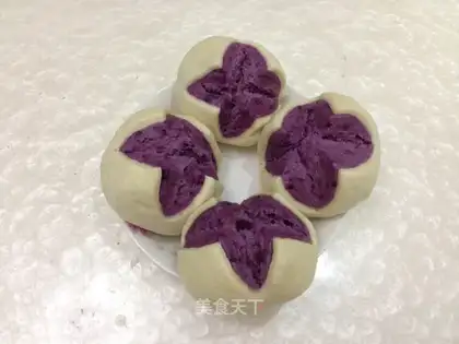 ♪ Milky-cracky potato blossoms ♪