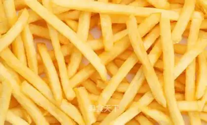 Garlic potatoes