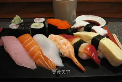 Handshake sushi