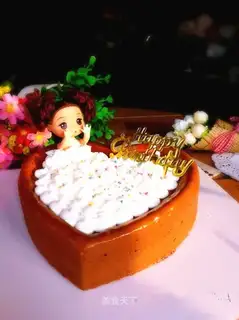 ♪ Taste the doll cake ♪