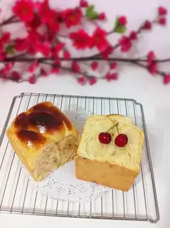 Carrot egg and toast