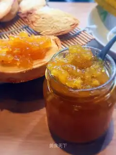 Homemade pineapple jam