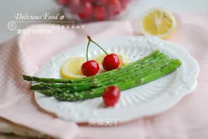 Fresh lemon roast