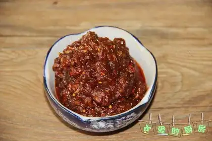 Spicy special sauce