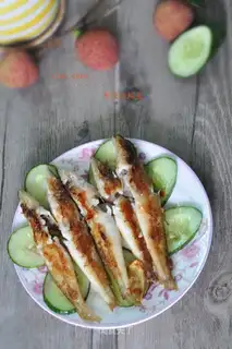 Fried sashimi
