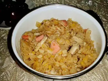 Shroom rice